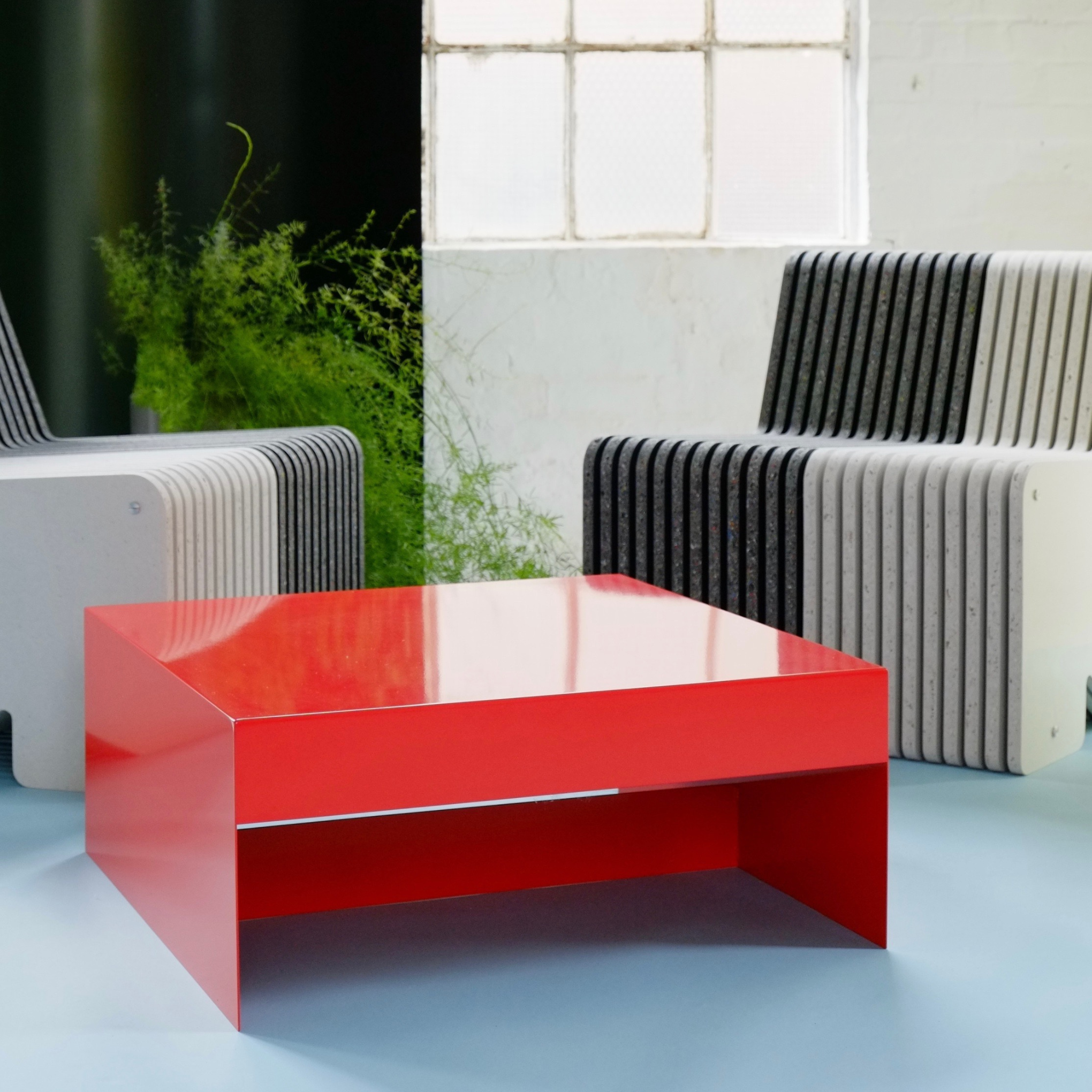 Single Form Coffee Table
